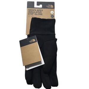 The North Face Mens Apex Insulated Etip Glove TNF Black Medium NFOA89RBJK3M